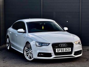 Audi A5 3.0 TDI V6 S line Sportback S Tronic quattro Euro 6 (s/s) 5dr