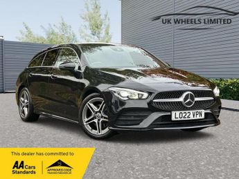 Mercedes CLA 1.3 CLA200 AMG Line (Premium 2) Shooting Brake 7G-DCT Euro 6 (s/