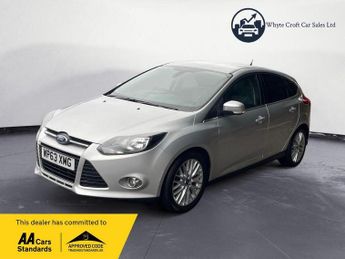 Ford Focus 1.0T EcoBoost Zetec Euro 5 (s/s) 5dr