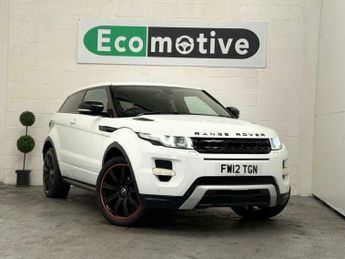 Land Rover Range Rover Evoque 2.0 Si4 Dynamic Auto 4WD Euro 5 3dr