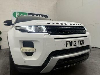 Land Rover Range Rover Evoque 2.0 Si4 Dynamic Auto 4WD Euro 5 3dr