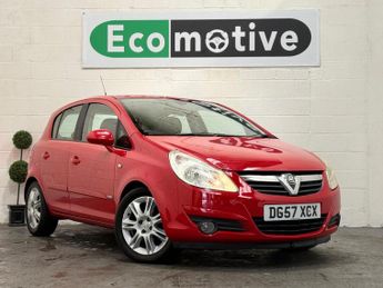 Vauxhall Corsa 1.4i 16v Design 5dr (a/c)