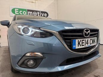 Mazda Mazda3 2.0 SKYACTIV-G SE-L Nav Fastback Auto Euro 5 (s/s) 4dr