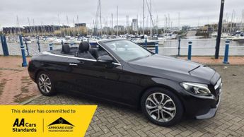 Mercedes C Class 2.1 C250d Sport (Premium Plus) Cabriolet G-Tronic+ Euro 6 (s/s) 