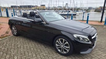 Mercedes-Benz C Class 2.1 C250d Sport (Premium Plus) Cabriolet G-Tronic+ Euro 6 (s/s) 