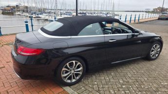 Mercedes-Benz C Class 2.1 C250d Sport (Premium Plus) Cabriolet G-Tronic+ Euro 6 (s/s) 