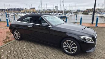 Mercedes-Benz C Class 2.1 C250d Sport (Premium Plus) Cabriolet G-Tronic+ Euro 6 (s/s) 
