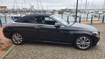 Mercedes-Benz C Class 2.1 C250d Sport (Premium Plus) Cabriolet G-Tronic+ Euro 6 (s/s) 