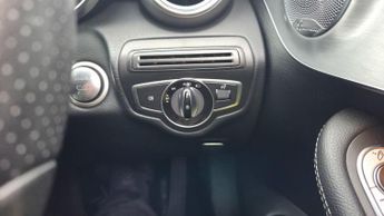 Mercedes-Benz C Class 2.1 C250d Sport (Premium Plus) Cabriolet G-Tronic+ Euro 6 (s/s) 