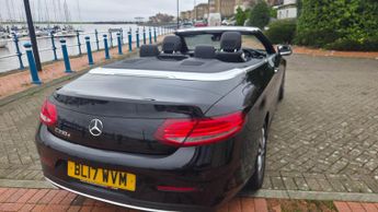 Mercedes-Benz C Class 2.1 C250d Sport (Premium Plus) Cabriolet G-Tronic+ Euro 6 (s/s) 