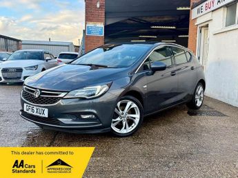 Vauxhall Astra 1.0i Turbo ecoFLEX SRi Euro 6 (s/s) 5dr