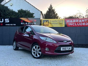 Ford Fiesta 1.6 Titanium 5dr