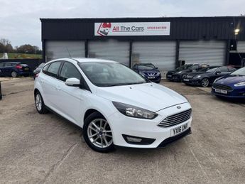 Ford Focus 1.0T EcoBoost Zetec Euro 6 (s/s) 5dr