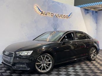 Audi A4 2.0 TDI ultra S line S Tronic Euro 6 (s/s) 4dr