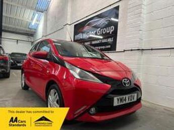 Toyota AYGO 1.0 VVT-i x-pression Euro 5 5dr Euro 5