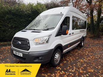 Ford Transit 2.2 TDCi 460 HDT Trend L4 H3 4dr (18 seats)