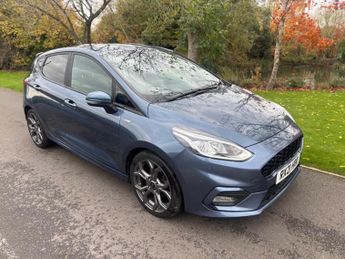 Ford Fiesta 1.0T EcoBoost MHEV ST-Line Edition Euro 6 (s/s) 5dr