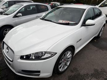 Jaguar XF 2.2d Premium Luxury Auto Euro 5 (s/s) 4dr