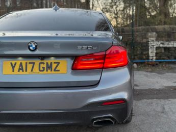 BMW 5 Series 2.0 530e 9.2kWh M Sport Auto Euro 6 (s/s) 4dr