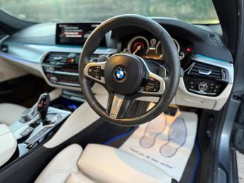 BMW 5 Series 2.0 530e 9.2kWh M Sport Auto Euro 6 (s/s) 4dr