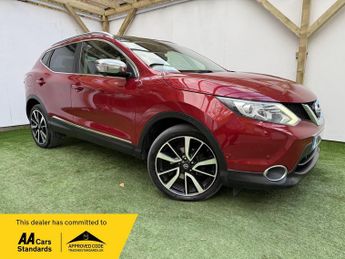 Nissan Qashqai 1.6 dCi Tekna XTRON 2WD Euro 5 (s/s) 5dr