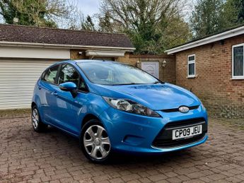 Ford Fiesta 1.25 Style + 5dr