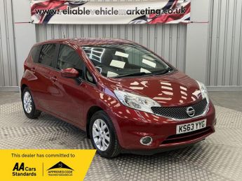 Nissan Note 1.2 12V Acenta Premium Euro 5 (s/s) 5dr