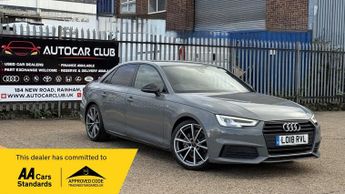 Audi A4 1.4 TFSI Black Edition S Tronic Euro 6 (s/s) 4dr