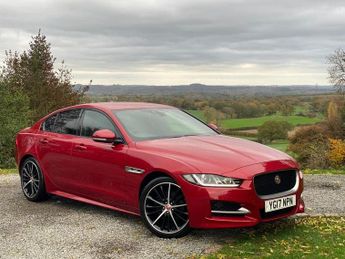 Jaguar XE 2.0d R-Sport Saloon 4dr Diesel Auto Euro 6 (s/s) (180 ps)
