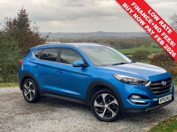 Hyundai Tucson 2.0 CRDi Premium SUV 5dr Diesel Auto 4WD Euro 6 (185 ps)