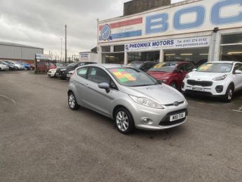 Ford Fiesta 1.25 Zetec 3dr