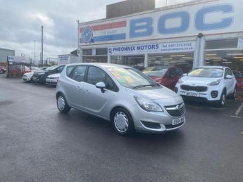 Vauxhall Meriva 1.4i Turbo Exclusiv Auto Euro 6 5dr