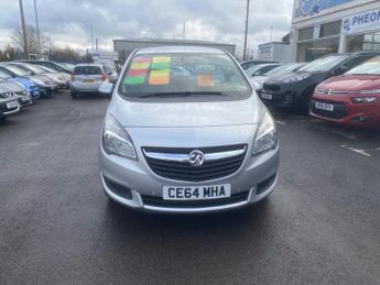 Vauxhall Meriva 1.4i Turbo Exclusiv Auto Euro 6 5dr