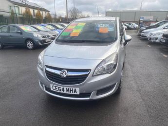 Vauxhall Meriva 1.4i Turbo Exclusiv Auto Euro 6 5dr
