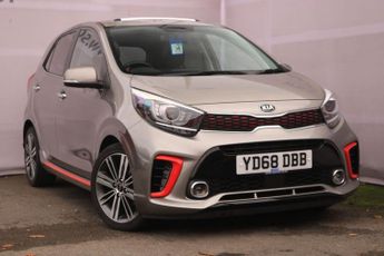 Kia Picanto 1.25 GT-Line S Euro 6 5dr