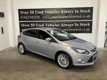 Ford Focus 1.0T EcoBoost Zetec Euro 5 (s/s) 5dr