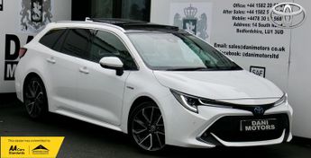 Toyota Corolla 2.0 VVT-h GPF Excel Touring Sports 5dr Petrol Hybrid CVT Euro 6 
