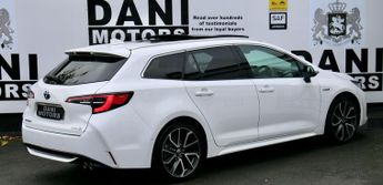 Toyota Corolla 2.0 VVT-h GPF Excel Touring Sports 5dr Petrol Hybrid CVT Euro 6 