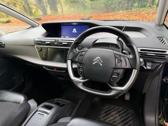 Citroen Grand C4 SpaceTourer 1.2 PureTech Shine EAT8 Euro 6 (s/s) 5dr