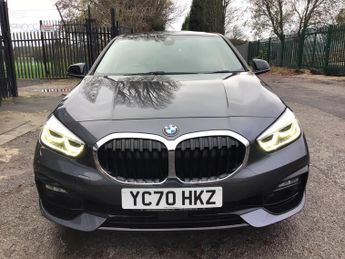 BMW 1 Series 2.0 118d Sport Auto Euro 6 (s/s) 5dr