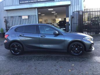 BMW 1 Series 2.0 118d Sport Auto Euro 6 (s/s) 5dr
