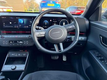 Hyundai Kona 1.6 T-GDi N Line S SUV 5dr Petrol DCT Euro 6 (s/s) (138 ps)