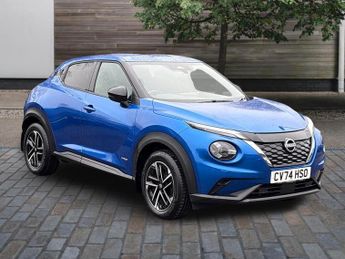 Nissan Juke 1.6 N-Connecta SUV 5dr Petrol Hybrid Auto Euro 6 (143 ps)