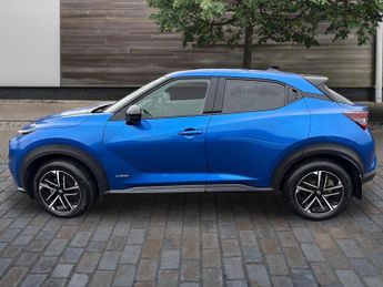 Nissan Juke 1.6 N-Connecta SUV 5dr Petrol Hybrid Auto Euro 6 (143 ps)