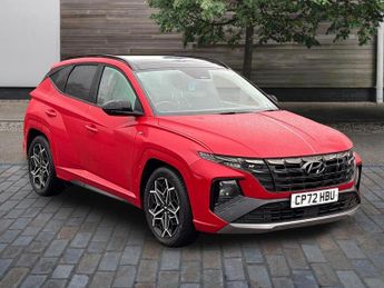 Hyundai Tucson 1.6 T-GDi N Line S SUV 5dr Petrol Manual Euro 6 (s/s) (150 ps)