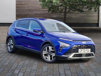 Hyundai Bayon 1.0 T-GDi MHEV Premium SUV 5dr Petrol Hybrid Manual Euro 6 (s/s)