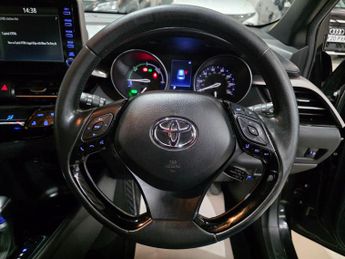 Toyota C-HR 1.8 VVT-h Icon CVT Euro 6 (s/s) 5dr