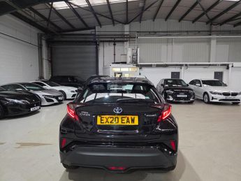 Toyota C-HR 1.8 VVT-h Icon CVT Euro 6 (s/s) 5dr