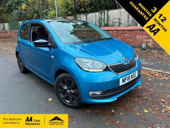 Skoda Citigo 1.0 MPI Colour Edition Euro 6 3dr