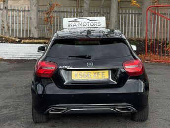 Mercedes-Benz A Class 2.1 A200d Sport (Premium) 7G-DCT Euro 6 (s/s) 5dr